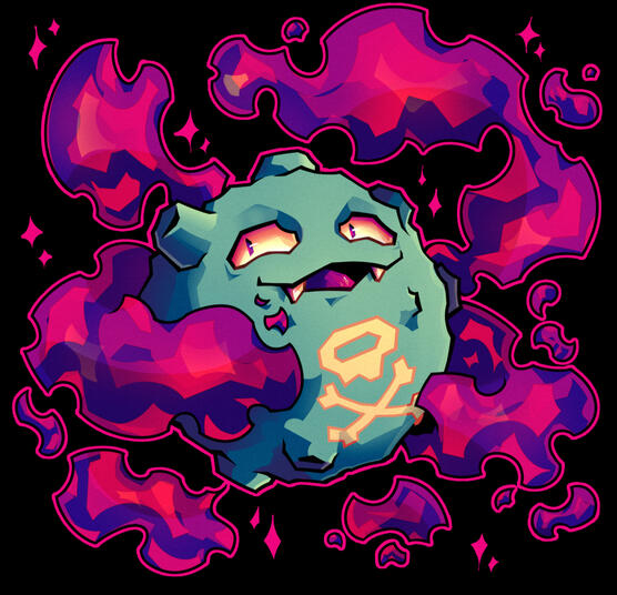 SHINY KOFFING, 2019